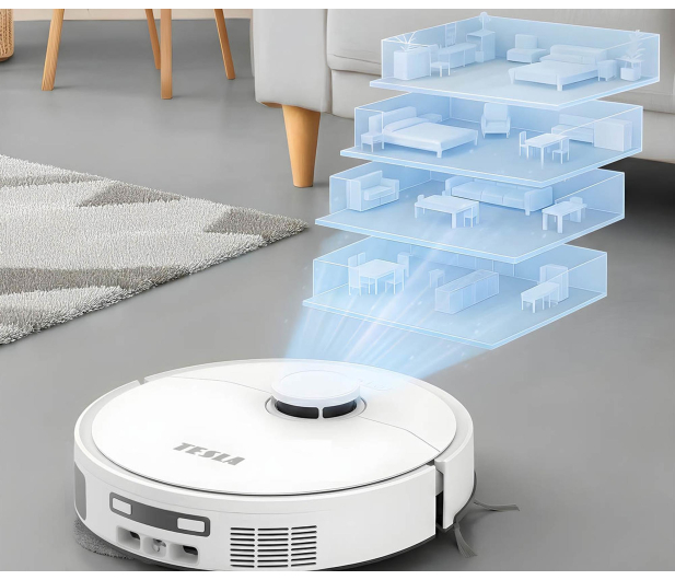 Tesla Robot sprzątający RoboStar iQ900 Ultra - 1531506 - zdjęcie 7